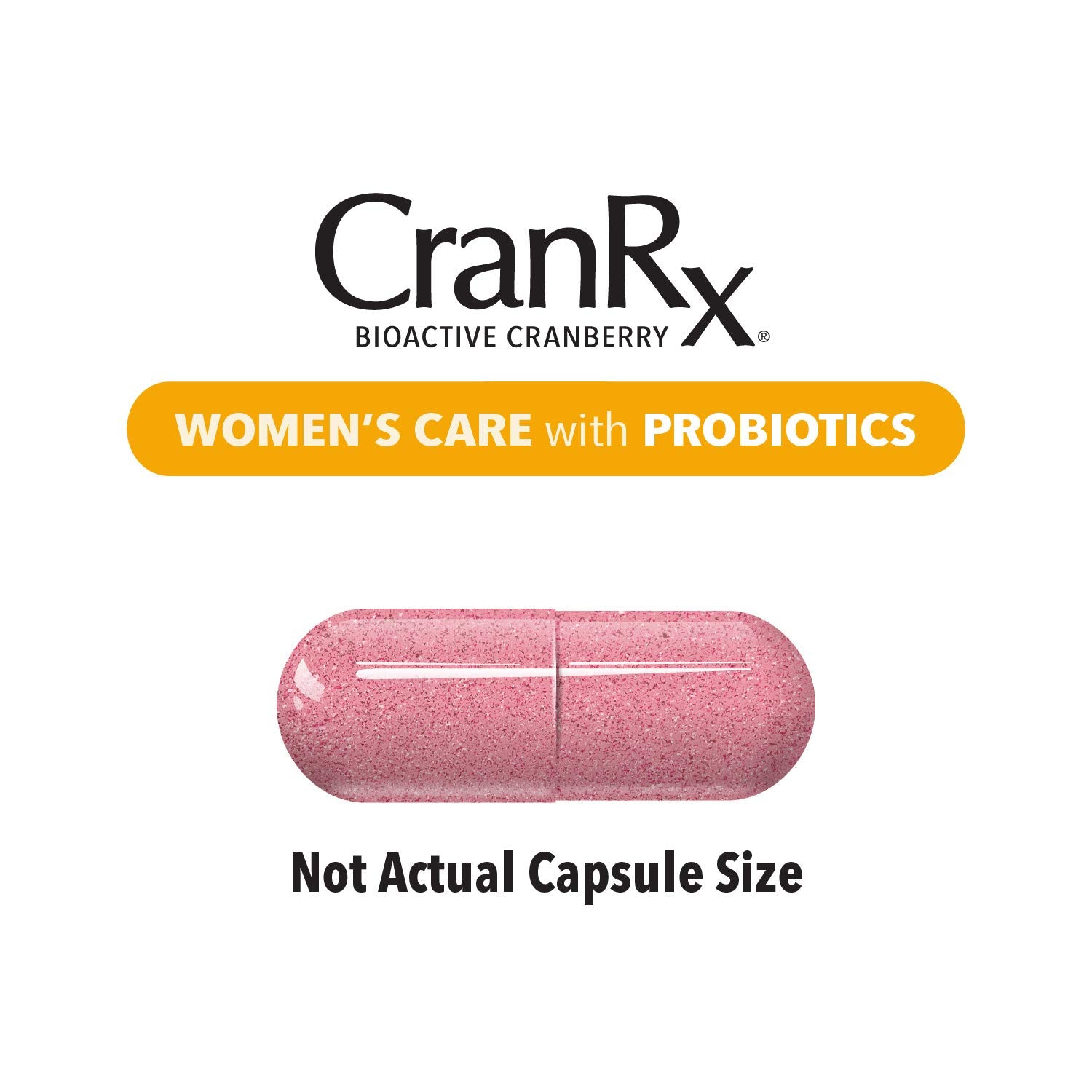 Nature's Way Cranberry Probiotic Capsules in a lifestyle setting