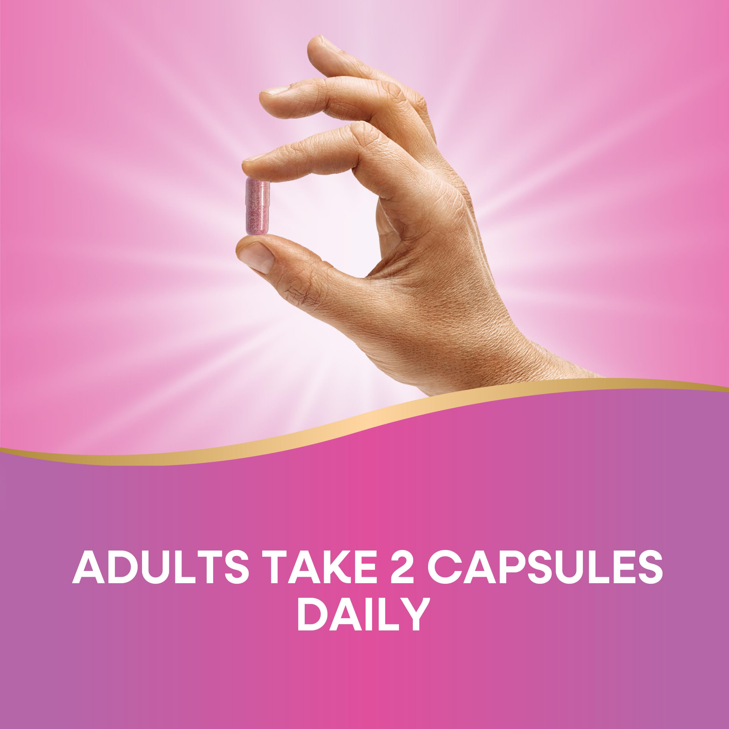 Nature's Way Cranberry Probiotic Capsules ingredients list