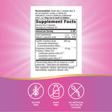 Nature's Way Cranberry Probiotic Capsules with fresh cranberries