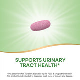 Nature's Way Cranberry Supplement packaging details