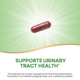 Nature's Way Cranberry Supplement side view of the bottle