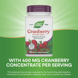 Nature's Way Cranberry Supplement with Vitamin C focus