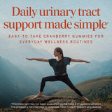 Nature's Way CranRx Cranberry Gummies 600g packaging