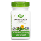 Nature's Way Dandelion Herbal Supplement 100g front view