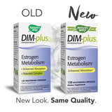 Nature's Way DIM-Plus 150g dietary supplement back view