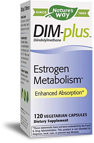 Nature's Way DIM-Plus 150g dietary supplement front view