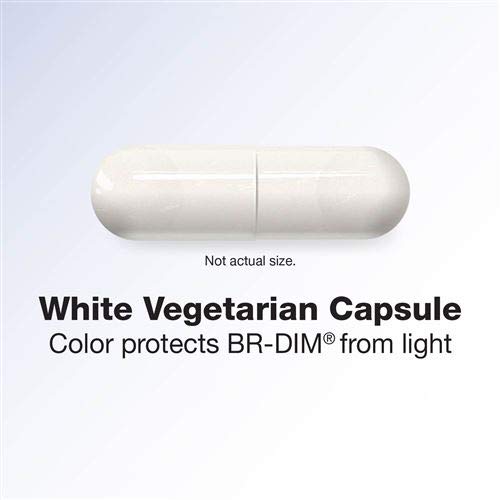 Nature's Way DIM-Plus 150g dietary supplement in hand