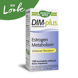 Nature's Way DIM-Plus 150g dietary supplement side view