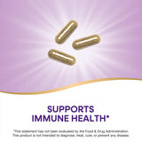 Nature's Way Echinacea Astragalus & Reishi supplement facts