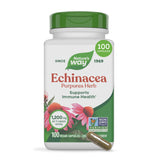 Nature's Way Echinacea Capsules front view with label