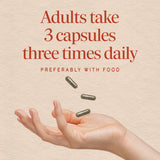 Nature's Way Echinacea Capsules with natural background
