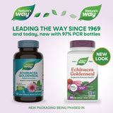 Nature's Way Echinacea Goldenseal 7 Herb Blend back view