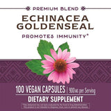 Nature's Way Echinacea Goldenseal product packaging