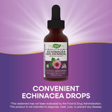 Nature's Way Echinacea Herbal Drops 85g dropper close-up