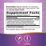Nature's Way Echinacea Herbal Drops 85g ingredients list