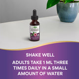 Nature's Way Echinacea Herbal Drops 85g packaging side view