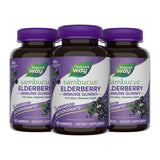 Nature's Way Elderberry Gummies front view with packaging