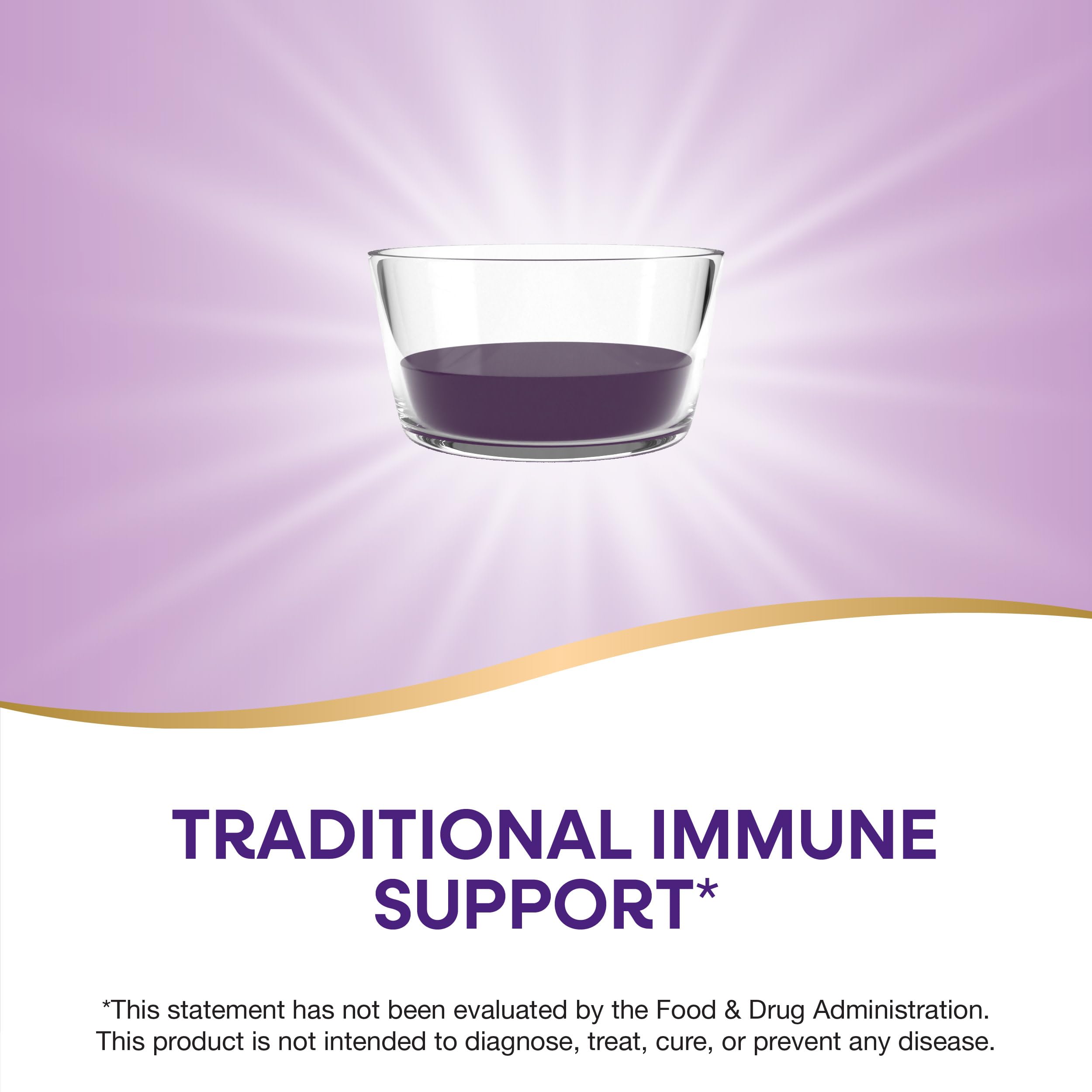 Nature's Way Elderberry Syrup 64x Concentrated 113g side view