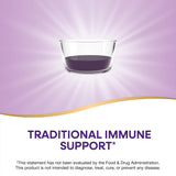 Nature's Way Elderberry Syrup 64x Concentrated 113g side view
