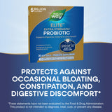 Nature's Way Elite Extra Strength Probiotic Pearls softgel in hand