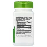Nature's Way Eyebright Herb 100 capsules bottle side view