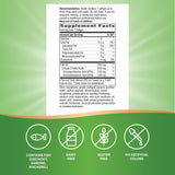 Nature's Way Fisol Fish Oil softgel back view