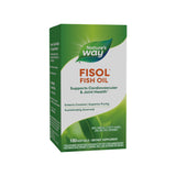 Nature's Way Fisol Fish Oil softgel front view