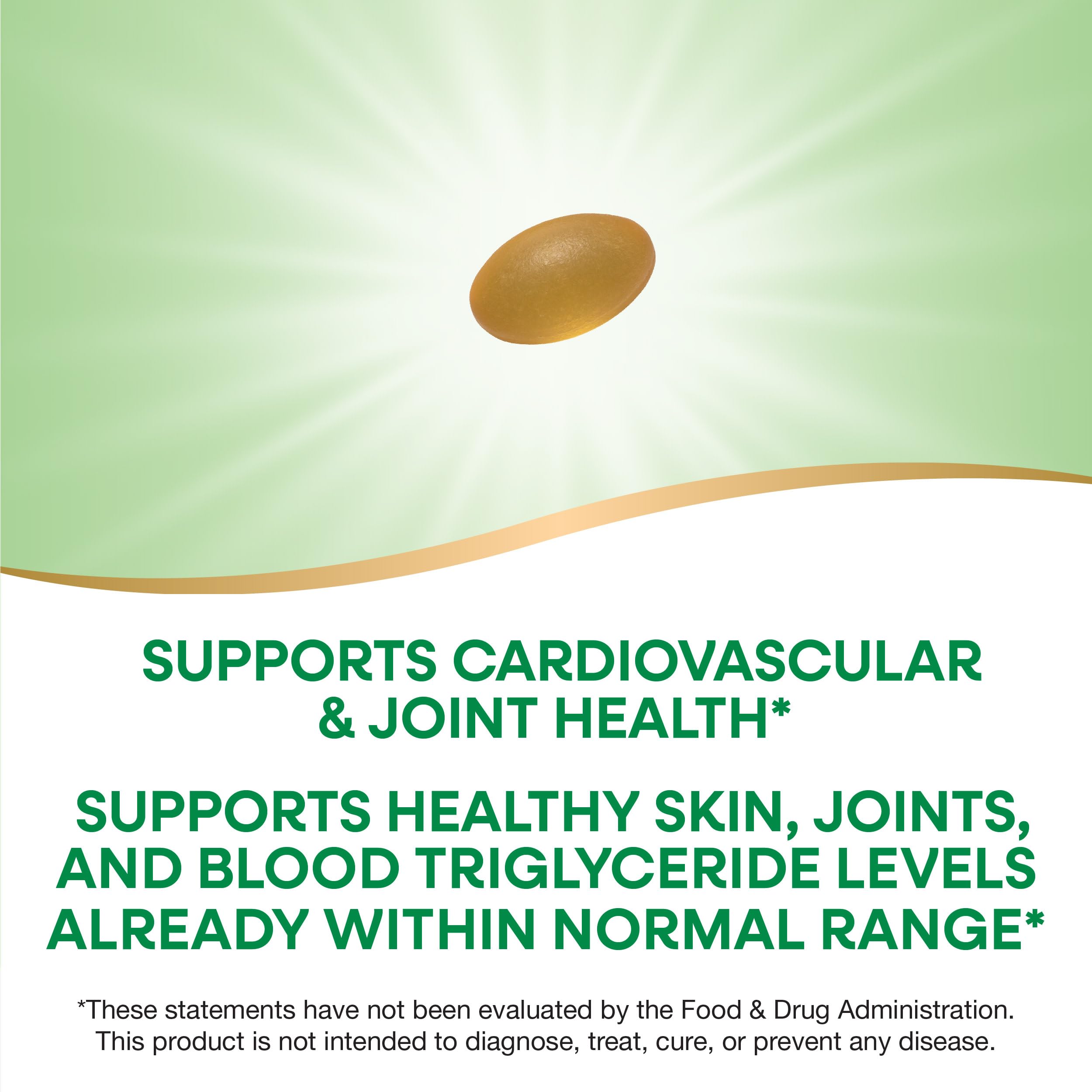 Nature's Way Fisol Fish Oil softgels in a clear dish