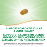 Nature's Way Fisol Fish Oil softgels in a clear dish