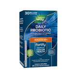 Nature's Way Fortify 50+ Probiotic capsules front view
