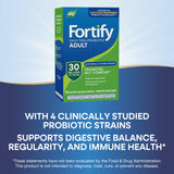 Nature's Way Fortify Daily Probiotic 30 Billion CFU ingredients list
