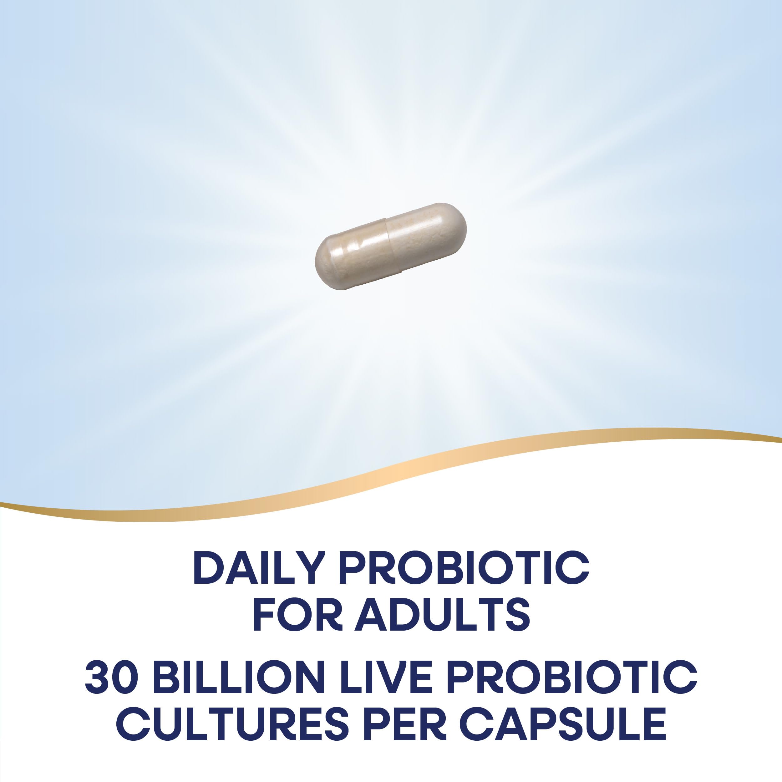 Nature's Way Fortify Daily Probiotic 30 Billion CFU packaging