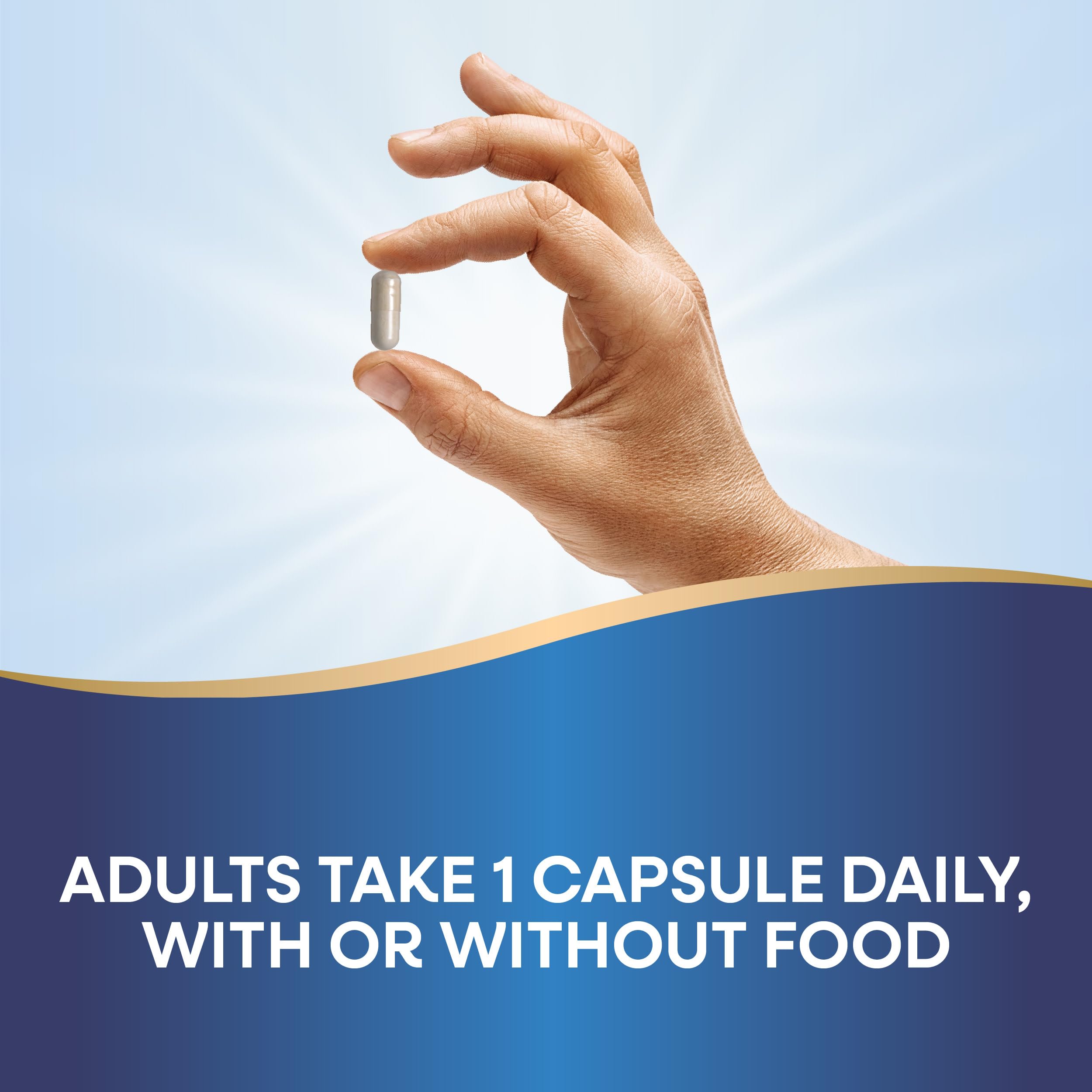 Nature's Way Fortify Daily Probiotic 30 Billion CFU with lifestyle background