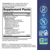 Nature's Way Fortify Extra Strength Probiotic 50 Billion CFU bottle with label details