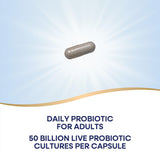 Nature's Way Fortify Extra Strength Probiotic 50 Billion CFU capsule close-up