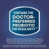 Nature's Way Fortify Extra Strength Probiotic 50 Billion CFU capsule ingredients list