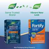 Nature's Way Fortify Extra Strength Probiotic 50 Billion CFU capsule side view