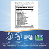 Nature's Way Fortify Extra Strength Probiotic 50 Billion CFU ingredients list
