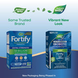 Nature's Way Fortify Extra Strength Probiotic 50 Billion CFU packaging
