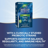 Nature's Way Fortify Extra Strength Probiotic 50 Billion CFU side view