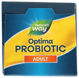 Nature's Way Fortify Optima Daily Probiotic 100 Billion CFU capsules on a table