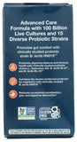 Nature's Way Fortify Optima Daily Probiotic 100 Billion CFU side view