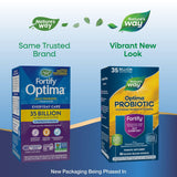 Nature's Way Fortify Optima Daily Probiotic bottle with label