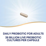 Nature's Way Fortify Optima Daily Probiotic capsule close-up