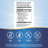 Nature's Way Fortify Optima Probiotic 50+ back view of packaging