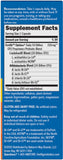 Nature's Way Fortify Optima Probiotic 50 Billion CFU back view