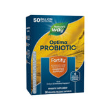 Nature's Way Fortify Optima Probiotic 50 Billion CFU front view