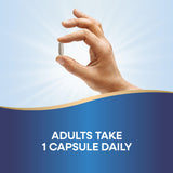 Nature's Way Fortify Optima Probiotic 50+ capsule in hand