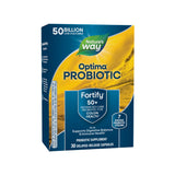 Nature's Way Fortify Optima Probiotic 50+ front view of packaging