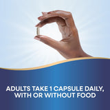 Nature's Way Fortify Optima Probiotic Capsules with a measuring spoon